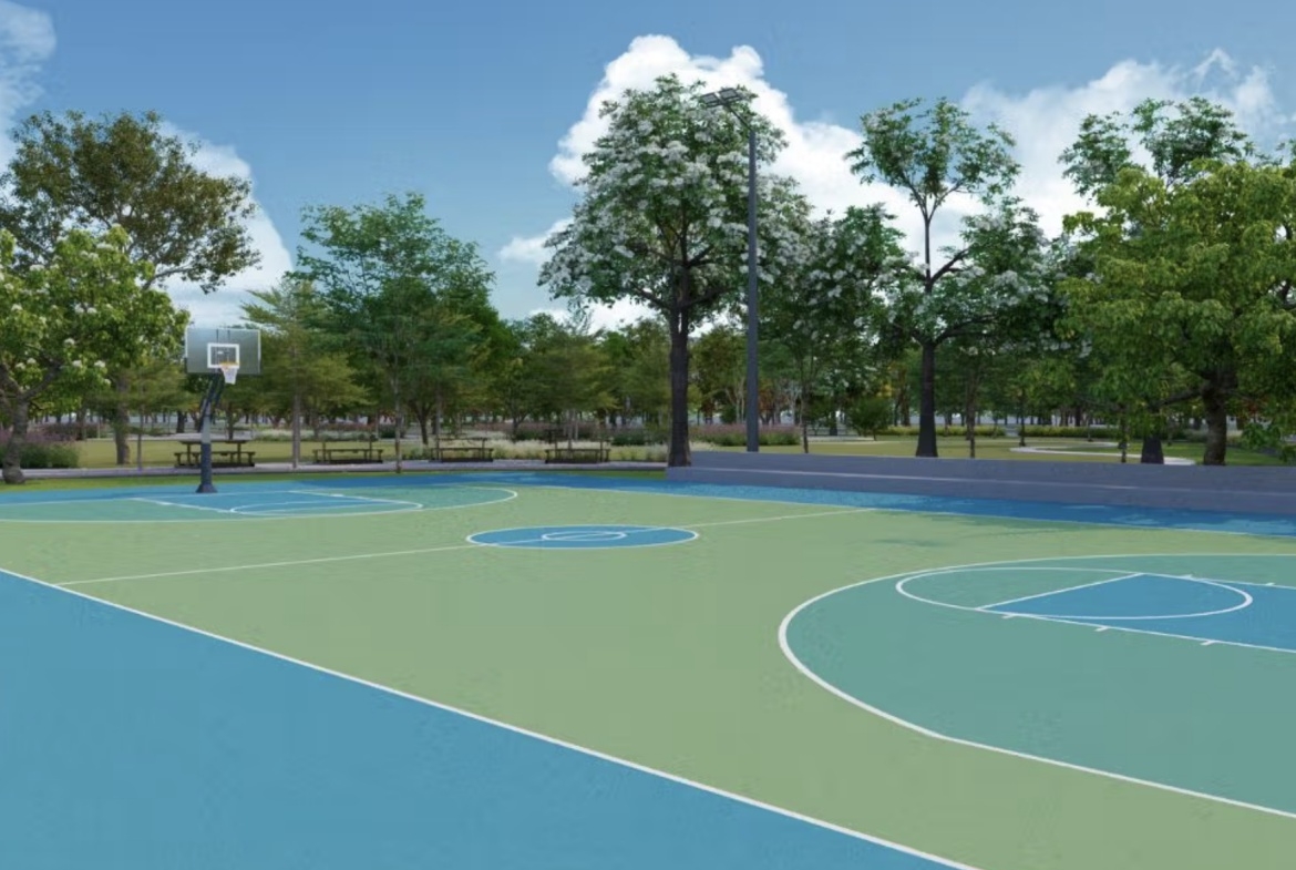Alveria Pampanga Basketball Court