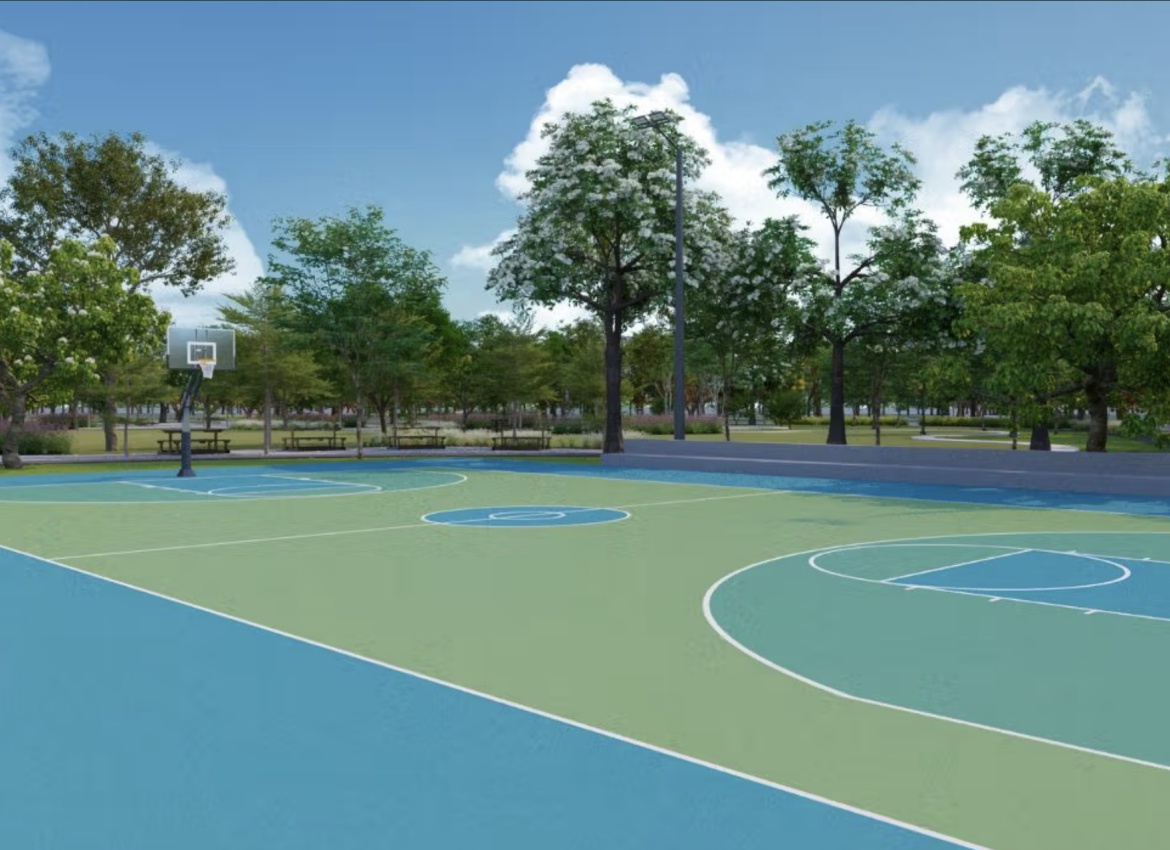 Alveria Pampanga Basketball Court