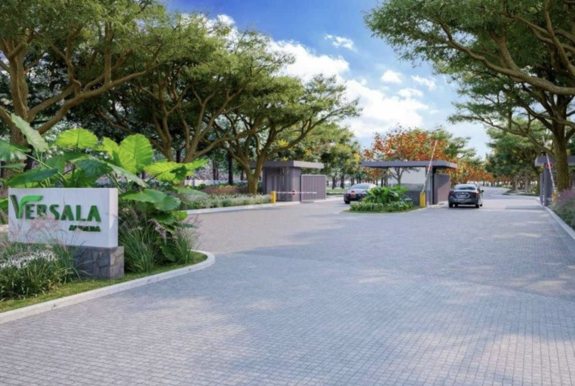 Alviera Versala Porac Pampanga Entrance Gate