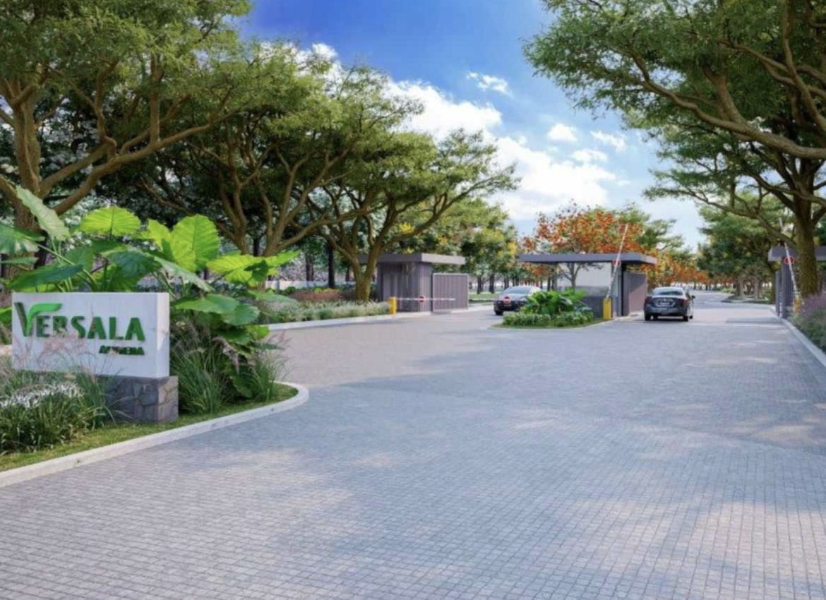 Alviera Versala Porac Pampanga Entrance Gate