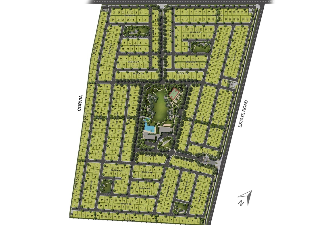 alvera versala property map pampanga