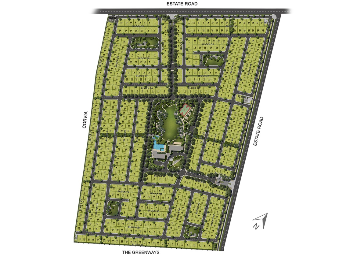 alvera versala property map pampanga