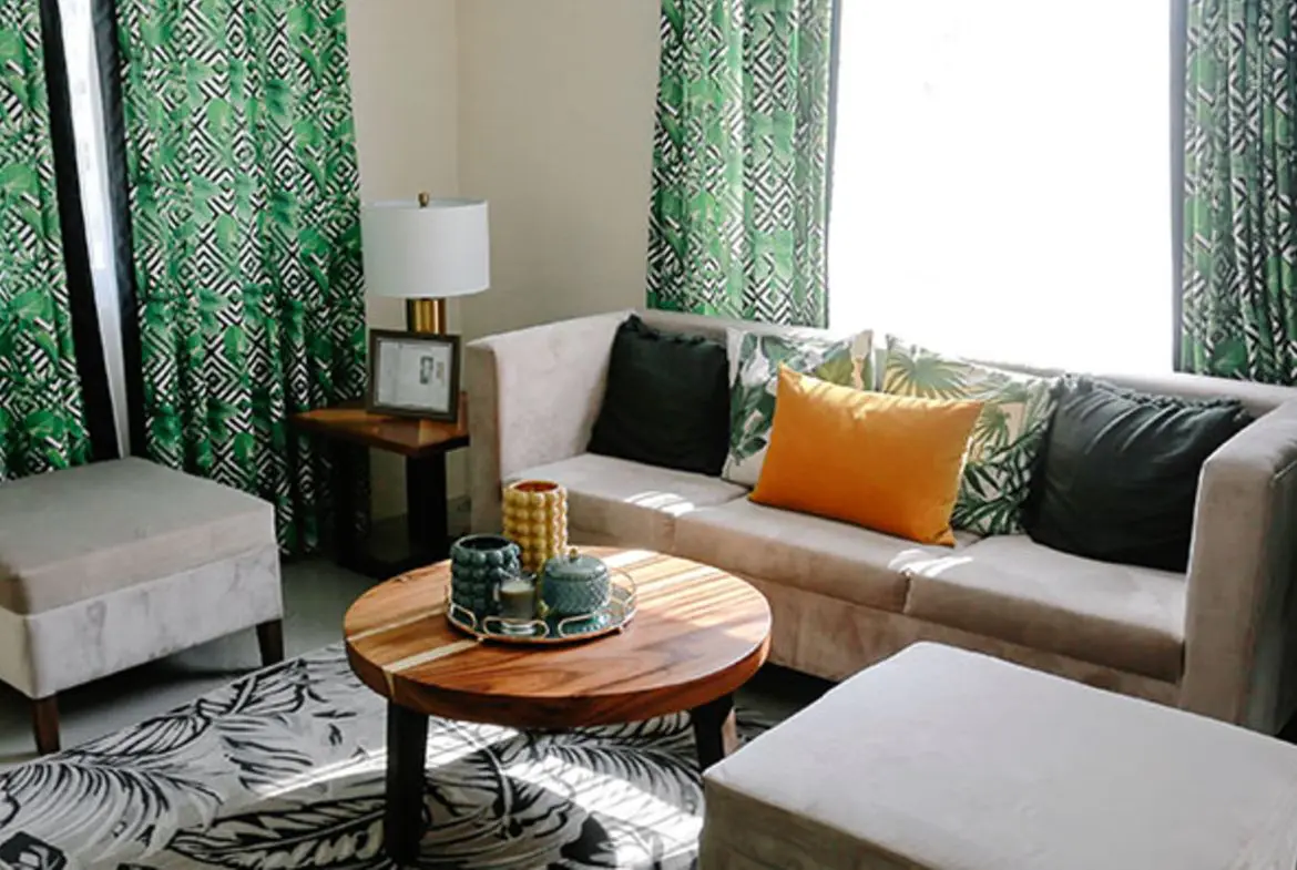 Timog Residences Angeles City Pampanga Living Room