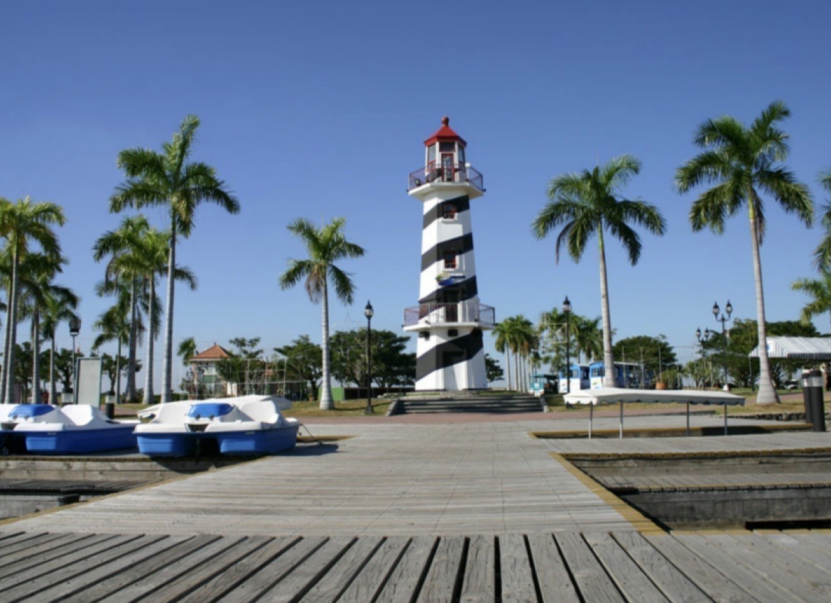 The Lakeshore Homes Mexico Pampanga Lighthouse