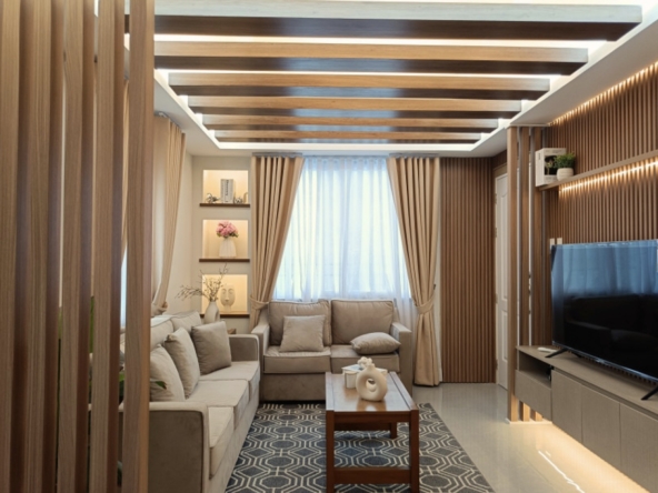 Madonna Residences Living Room