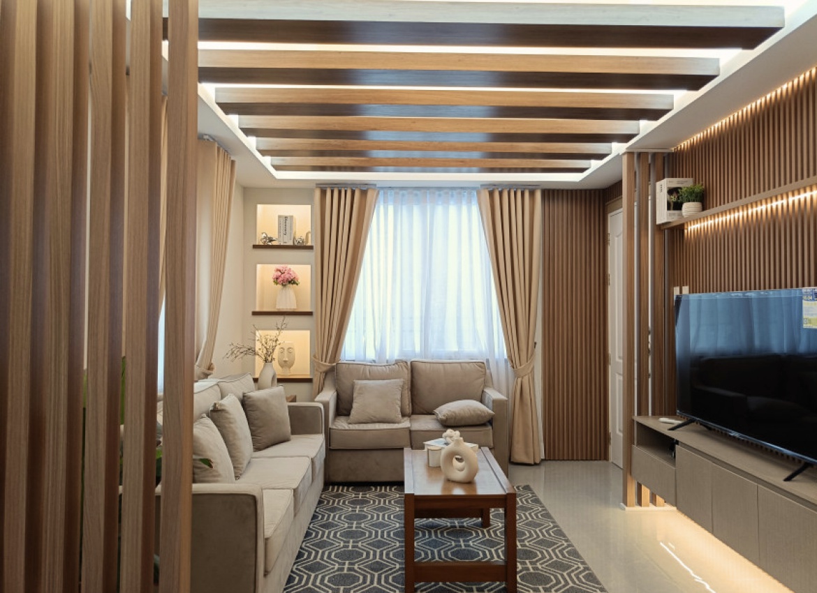 Madonna Residences Living Room