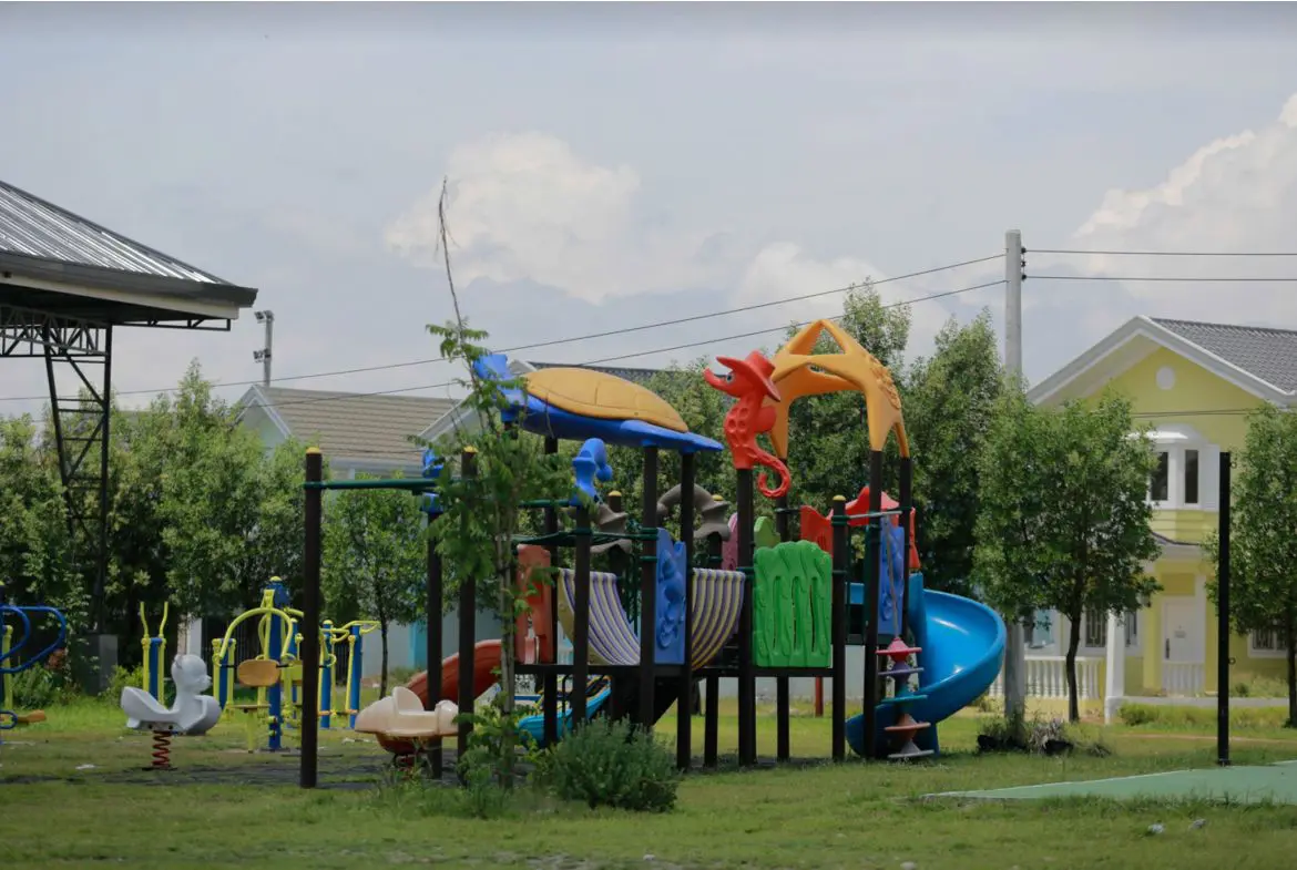 Timog Residences Angeles City Playground