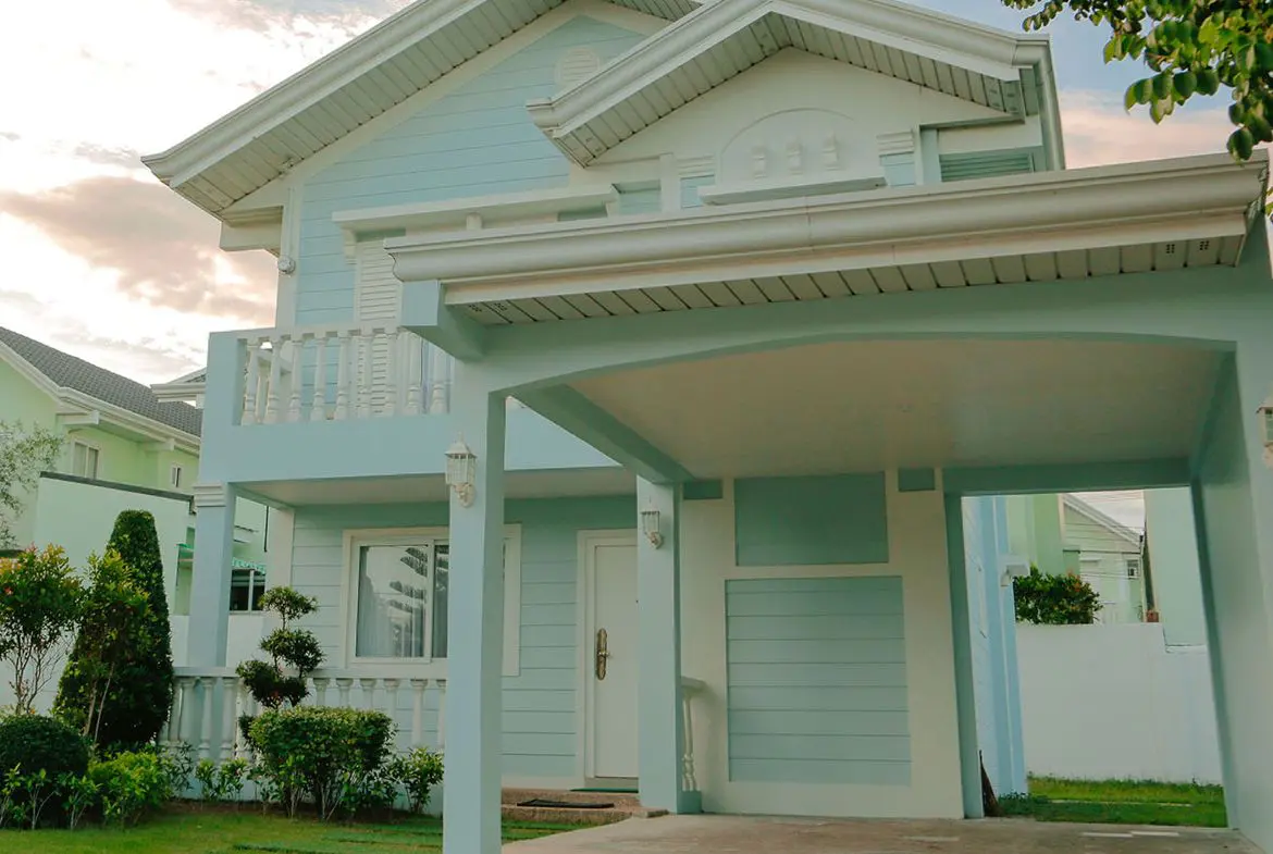 Timog Residences Angeles City Model House