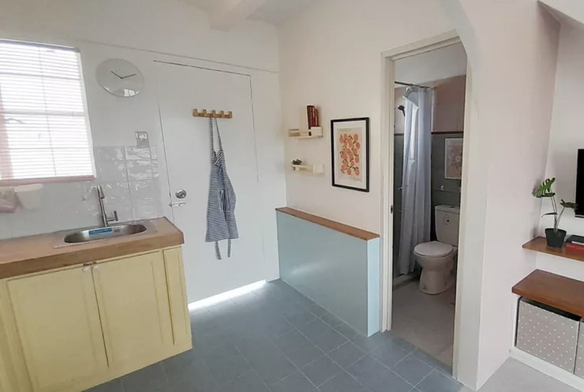 Filmore Place Townhouse Magalang Pampanga Kitchen And Bathroom