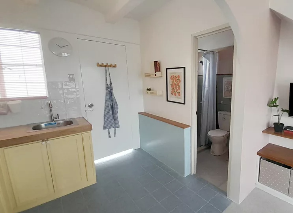 Filmore Place Townhouse Magalang Pampanga Kitchen And Bathroom