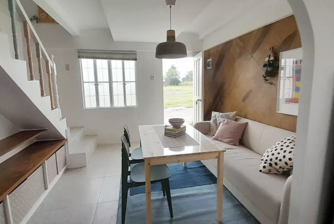 Filmore Place Townhouse Magalang Pampanga Living And Dining Room