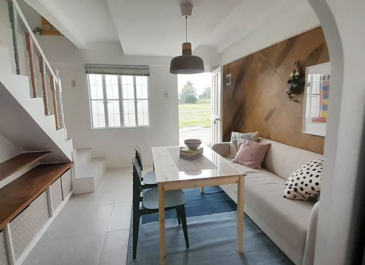 Filmore Place Townhouse Magalang Pampanga Living And Dining Room