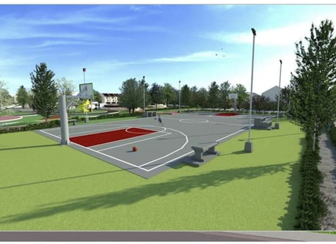 Filmore Place Townhouse Magalang Pampanga Basketball Court