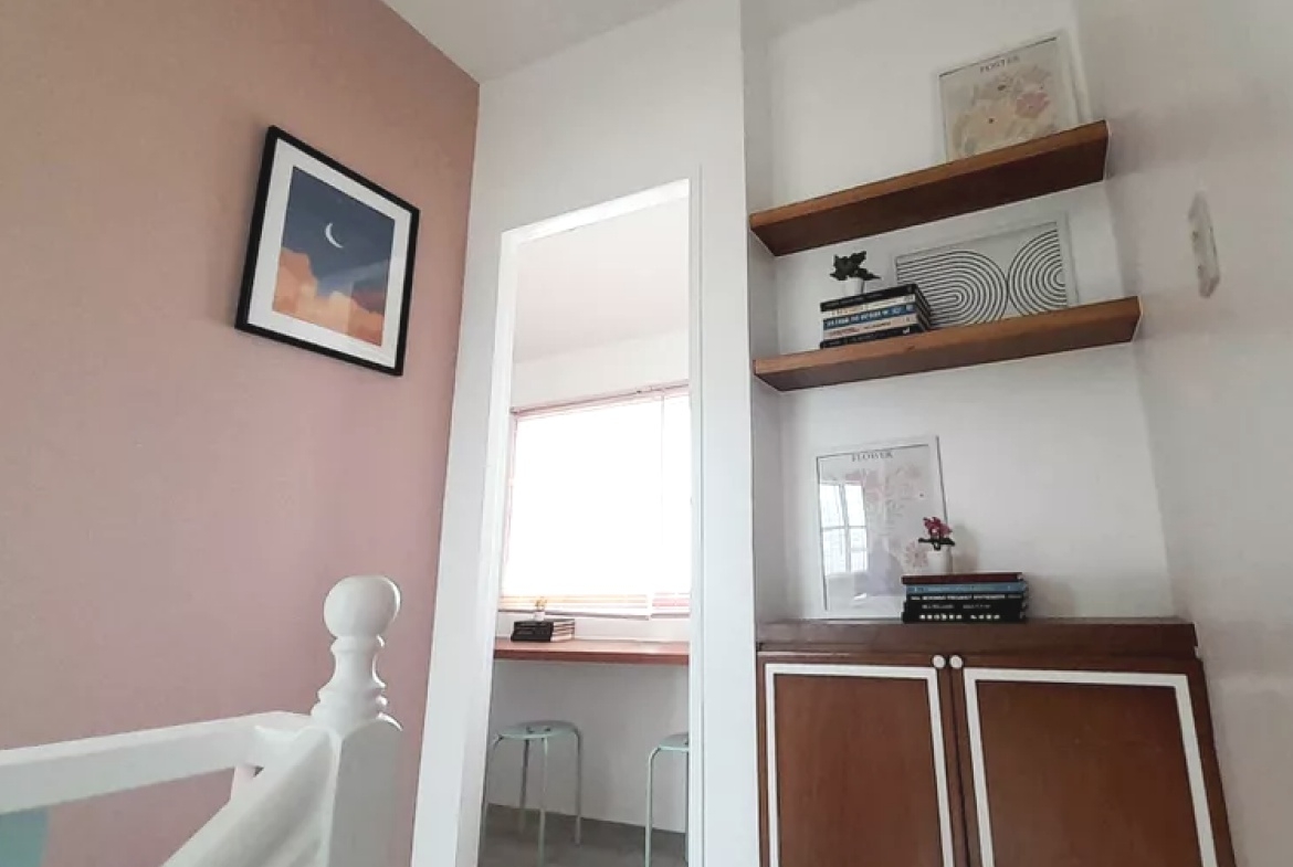 Filmore Place Townhouse Magalang Pampanga Hall Upstairs