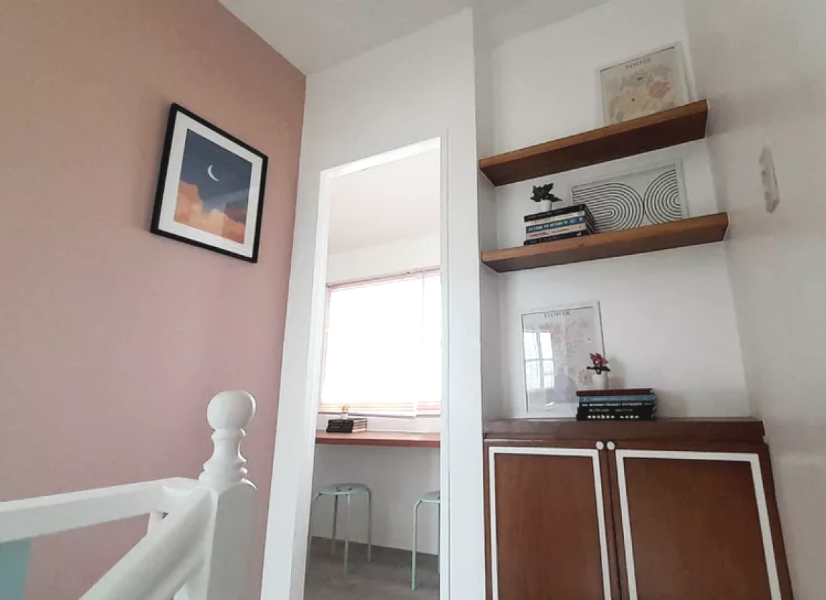 Filmore Place Townhouse Magalang Pampanga Hall Upstairs
