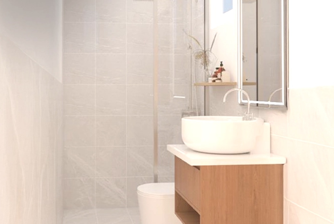 Symphony Homes Mabalacat Model Bathroom Area