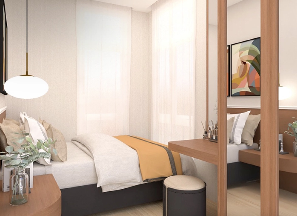 Symphony Homes Mabalacat Model Bedroom