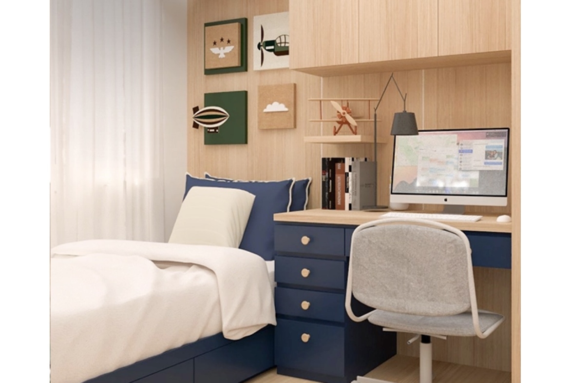 Symphony Homes Mabalacat Model Bedroom