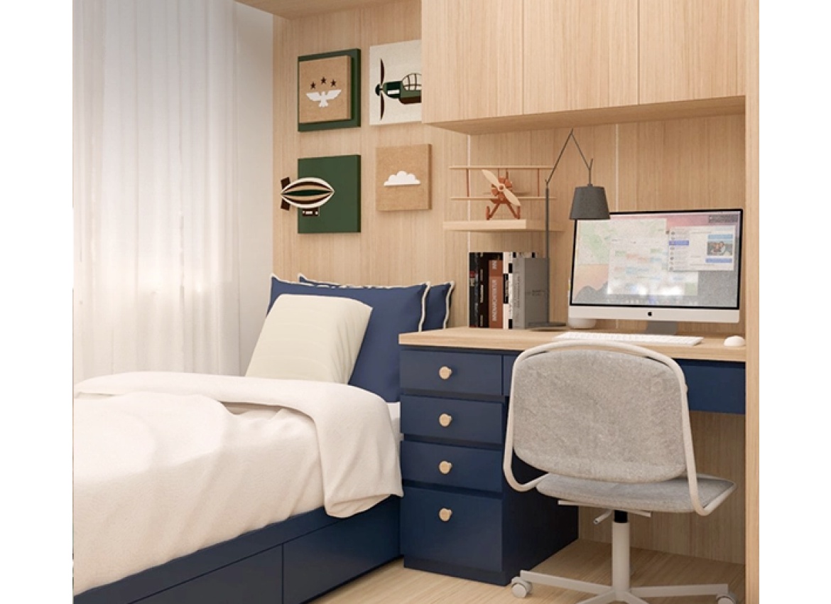 Symphony Homes Mabalacat Model Bedroom