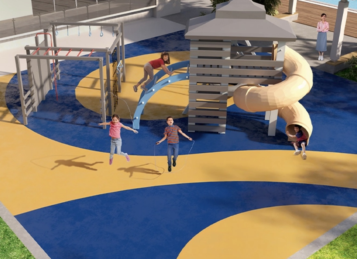 Symphony Homes Mabalacat Childrens Playground