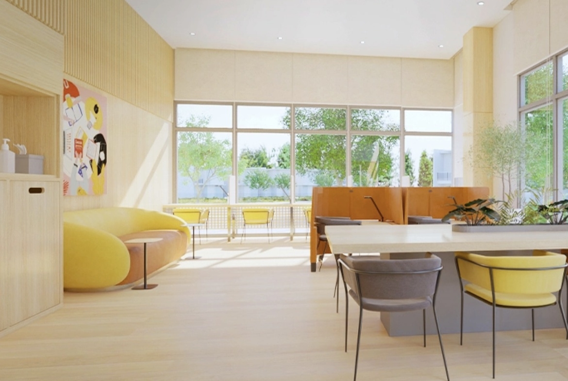 Symphony Homes Mabalacat Co-working Space