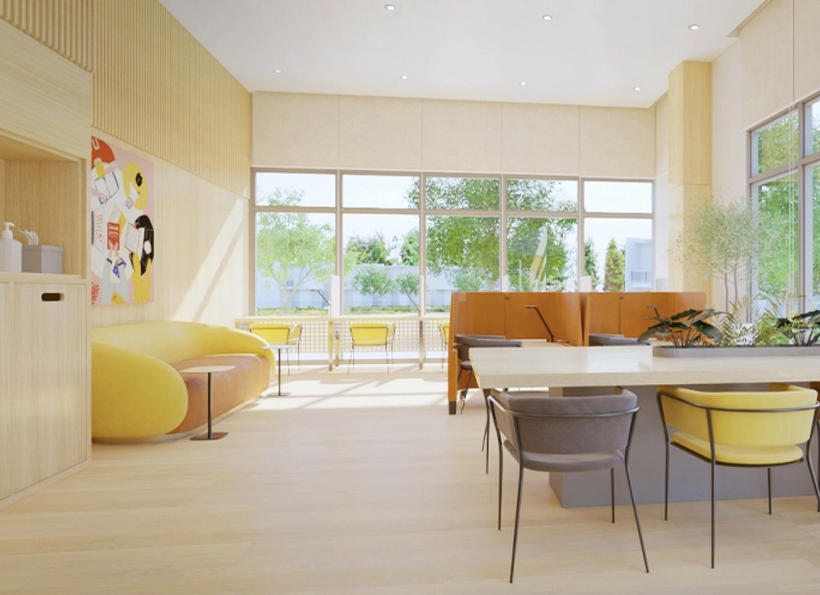 Symphony Homes Mabalacat Co-working Space