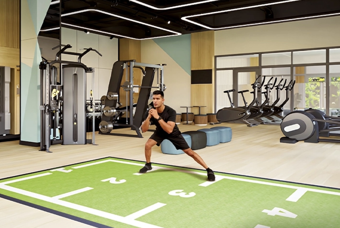 Symphony Homes Mabalacat Fitness Gym