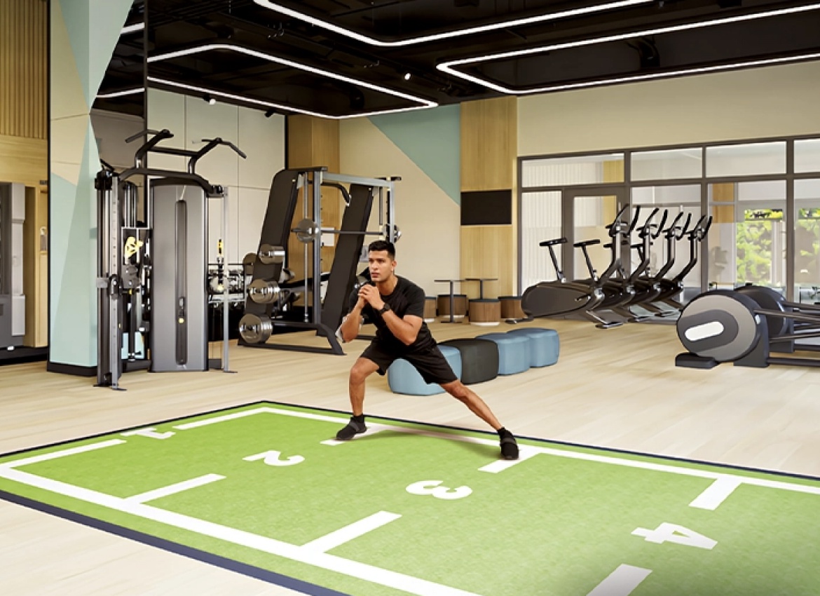 Symphony Homes Mabalacat Fitness Gym