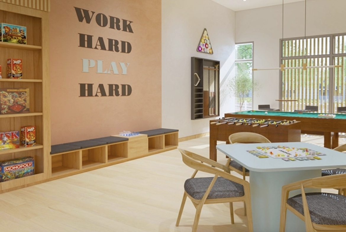 Symphony Homes Mabalacat Game Room