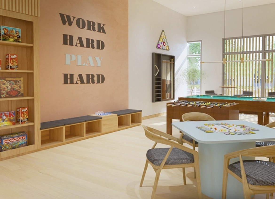 Symphony Homes Mabalacat Game Room