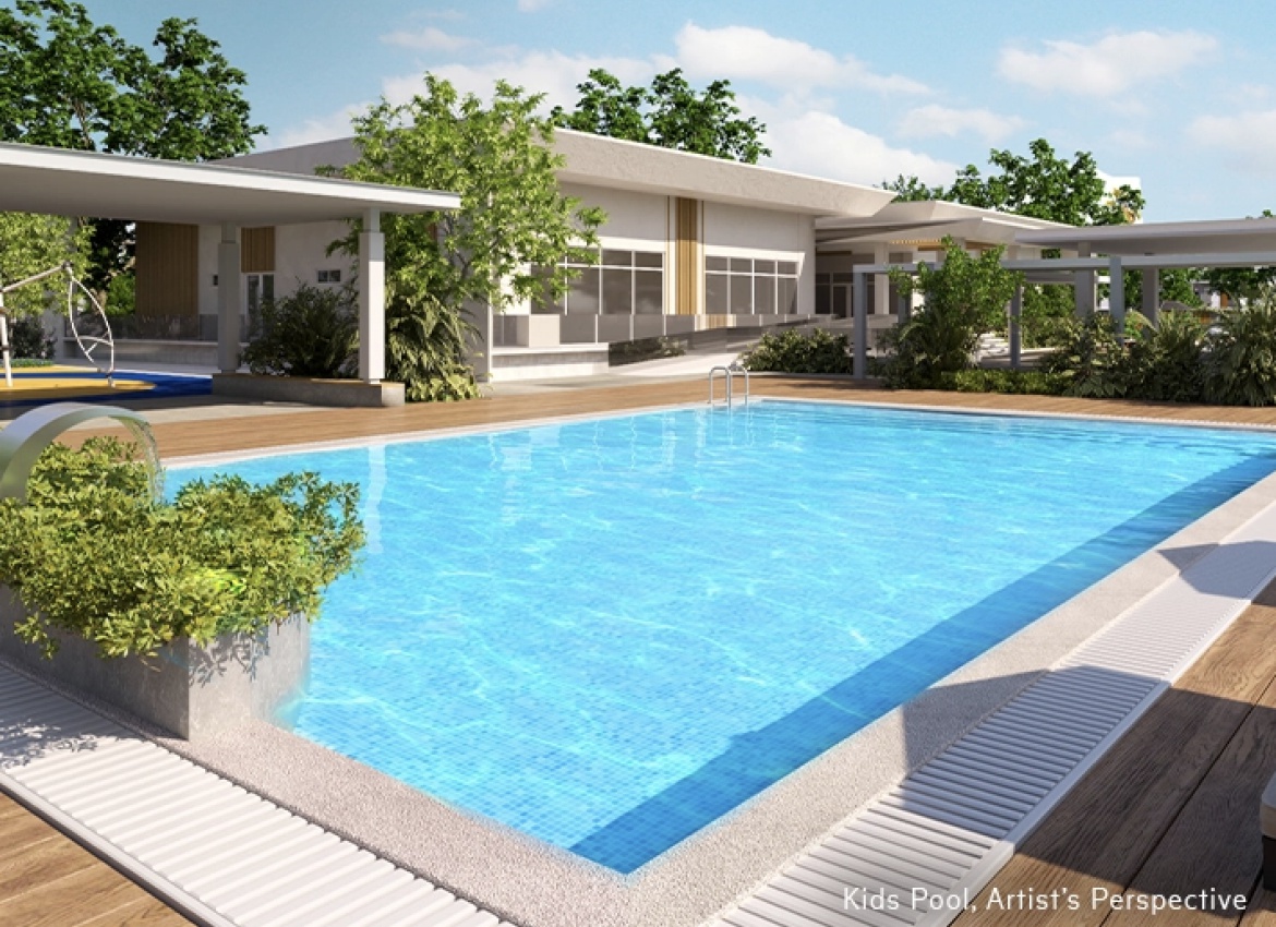 Symphony Homes Mabalacat Kiddie Pool