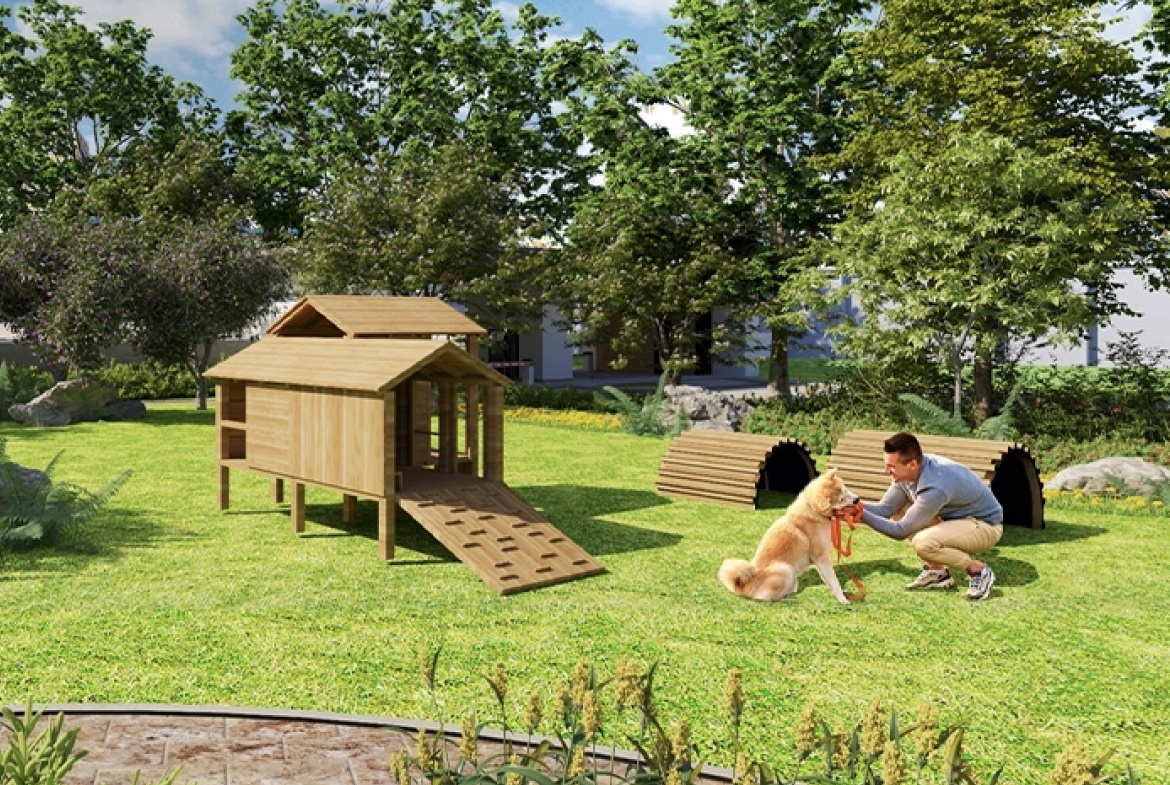 Symphony Homes Mabalacat Pet Park