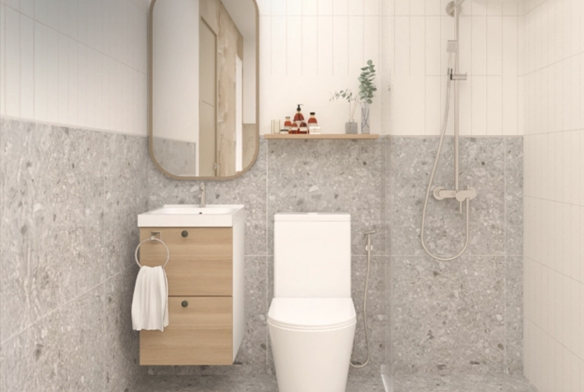 Symphony Homes Mabalacat Model Bathroom
