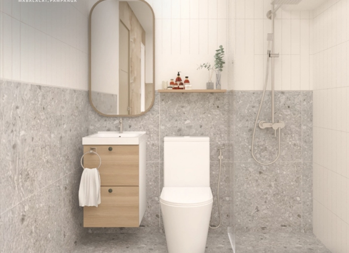 Symphony Homes Mabalacat Model Bathroom