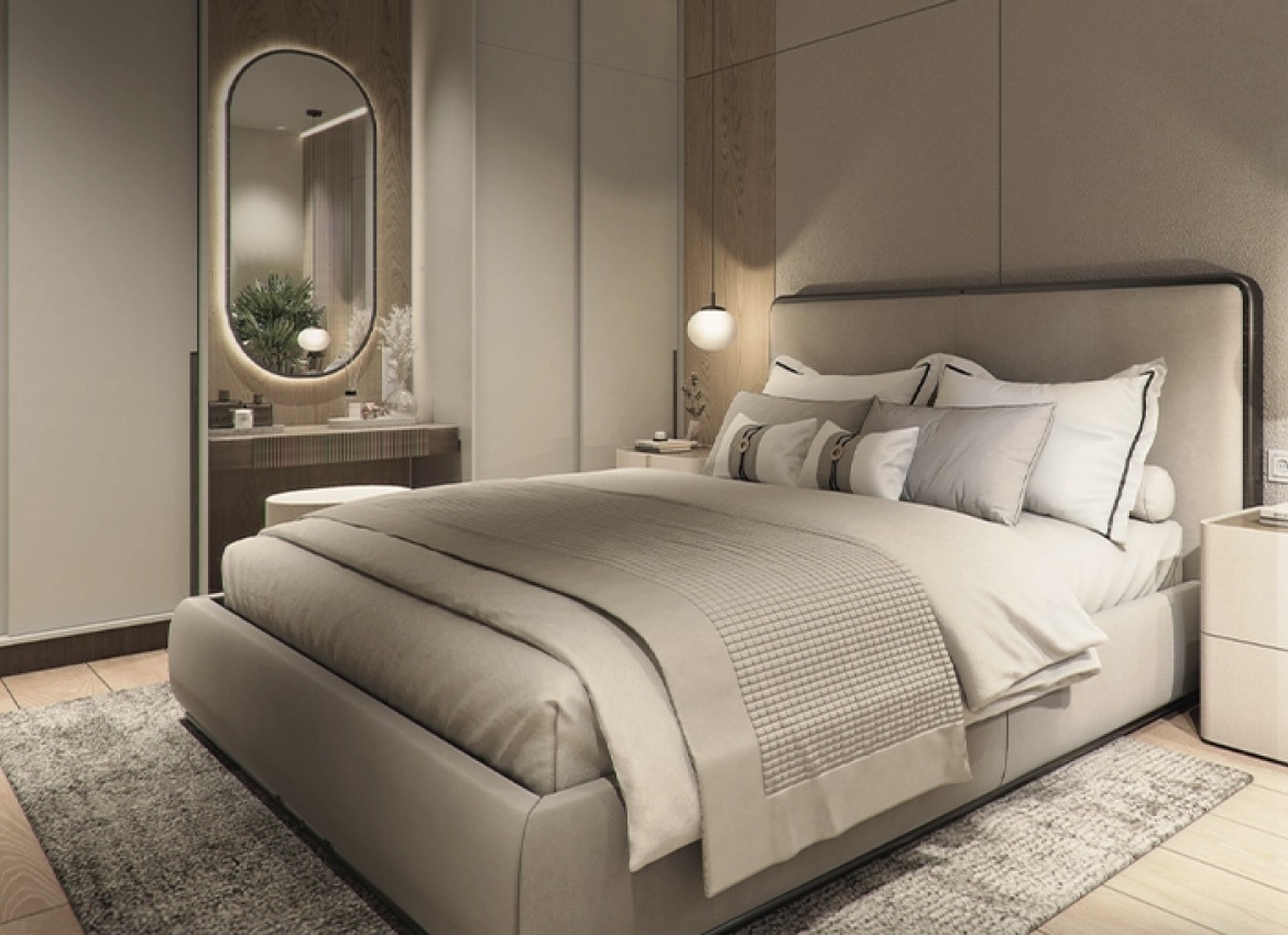 Symphony Homes Mabalacat Model House Bedroom