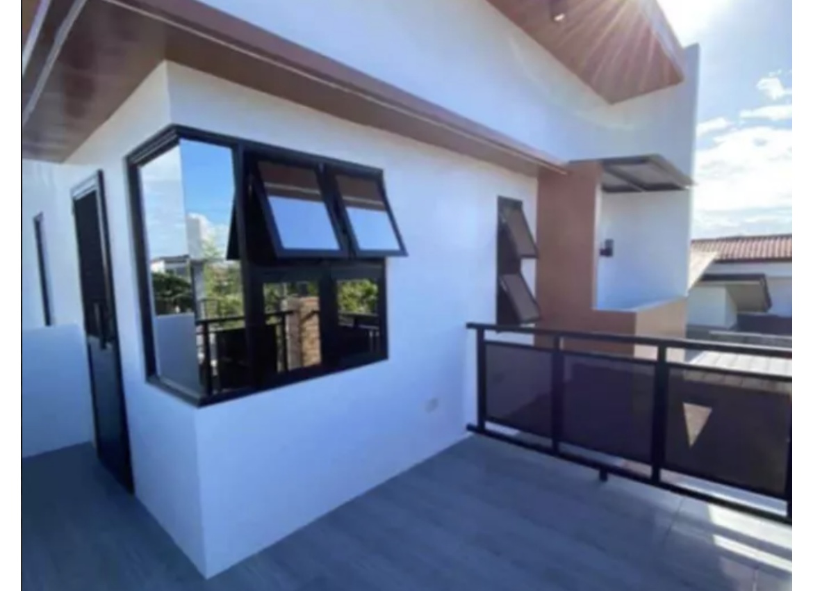 Tivoli Garden Subdivision Home Mabalacat Pampanga Balcony