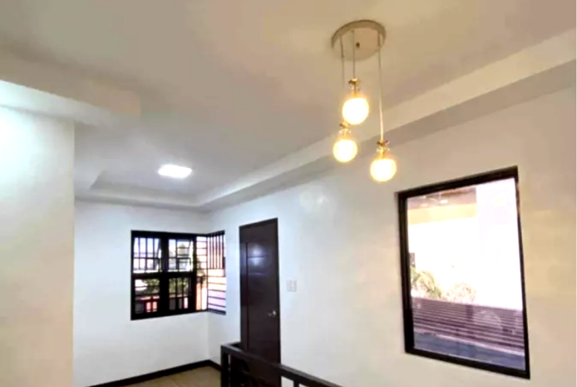 Tivoli Garden Subdivision Home Mabalacat Pampanga Staircase Area