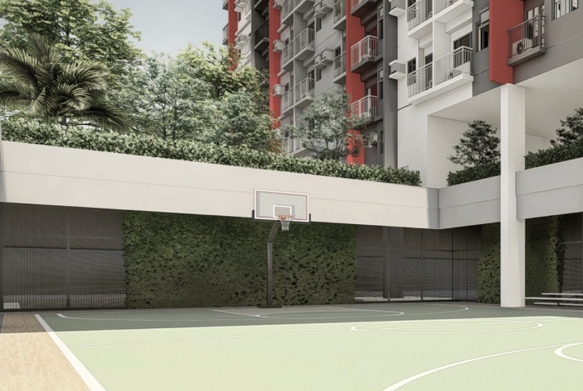 Bloom Residence Condo Sucat Paranaque Basketball Court