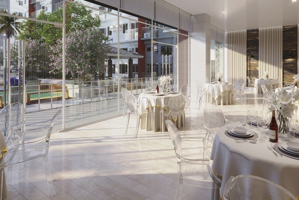 Bloom Residence Condo Sucat Paranaque Function Hall Community Room