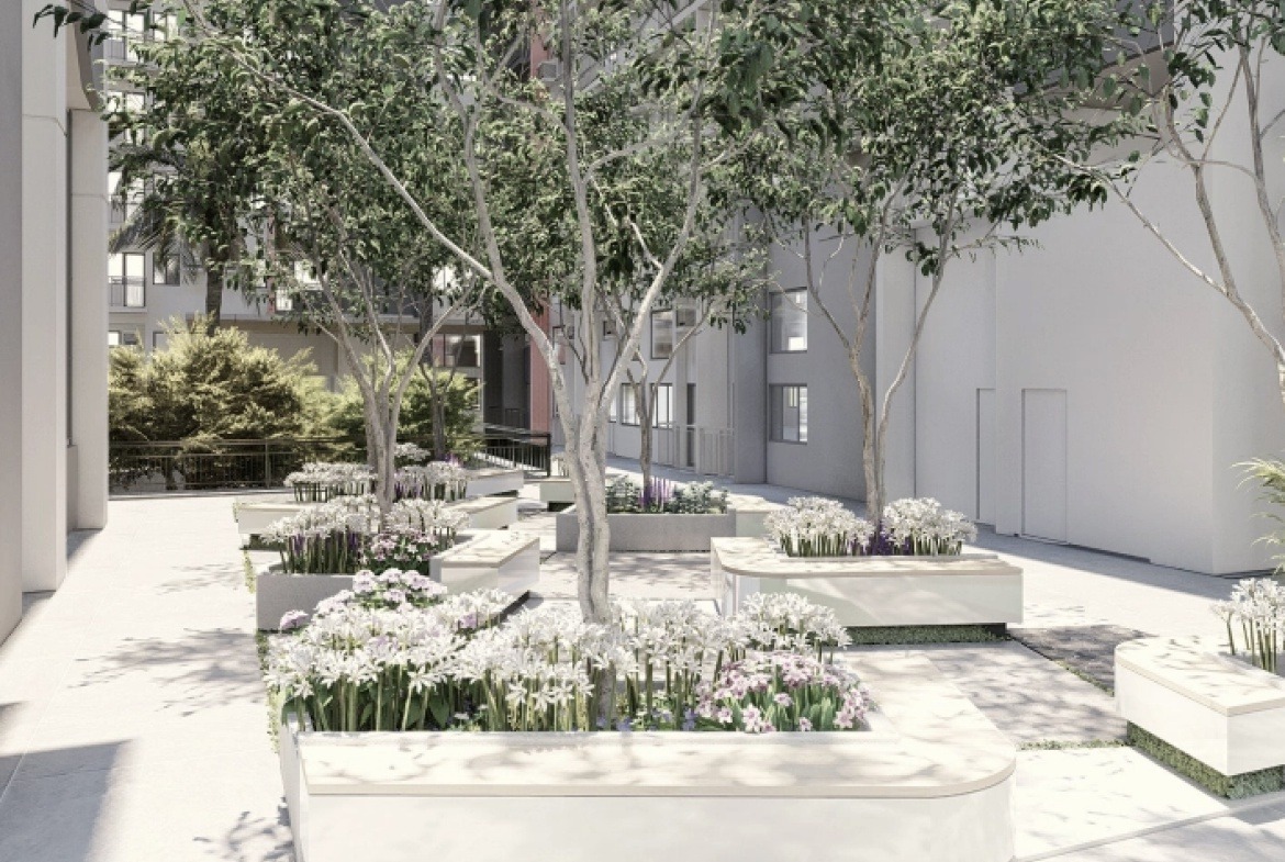 Bloom Residence Condo Sucat Paranaque Green Spaces Parks
