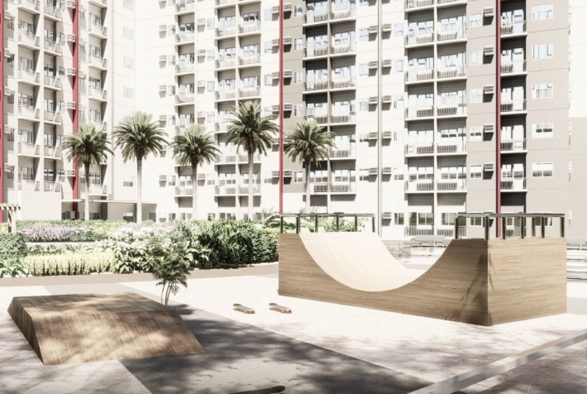 Bloom Residence Condo Sucat Paranaque Skatepark
