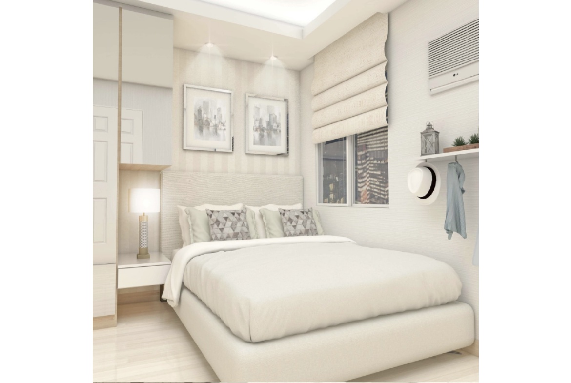 Charm Residences Condo Bedroom San Isidro, Cainta Bedroom