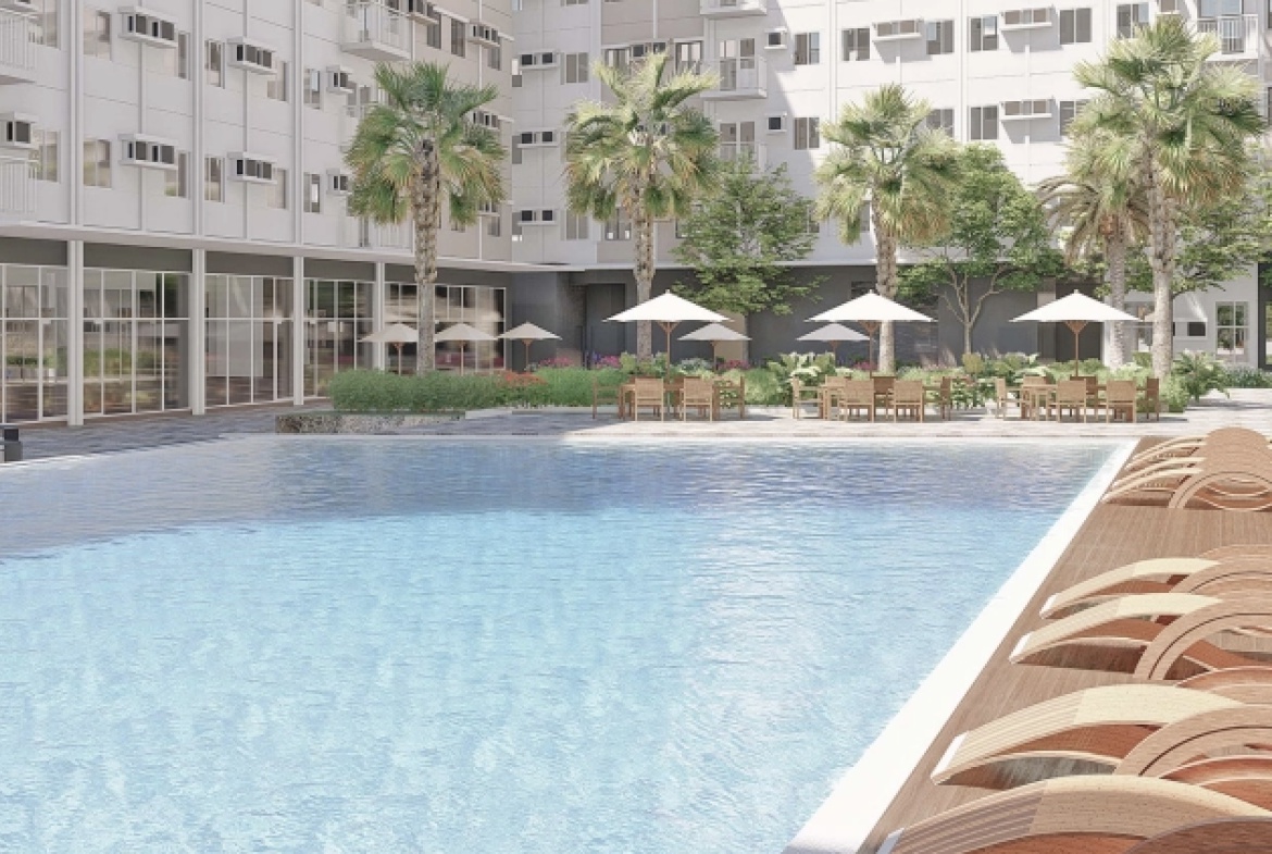 Charm Residences Swimming Pool San Isidro, Cainta