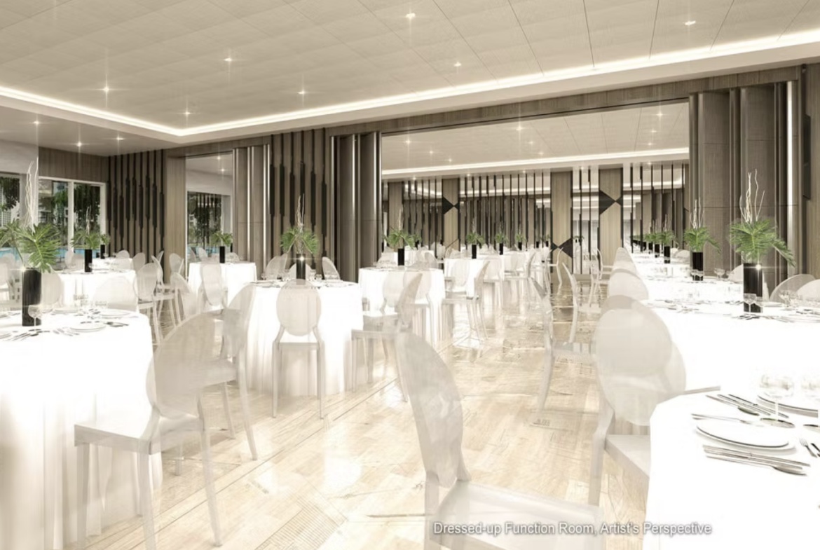 Charm Residences Condo Function Hall Isidro, Cainta