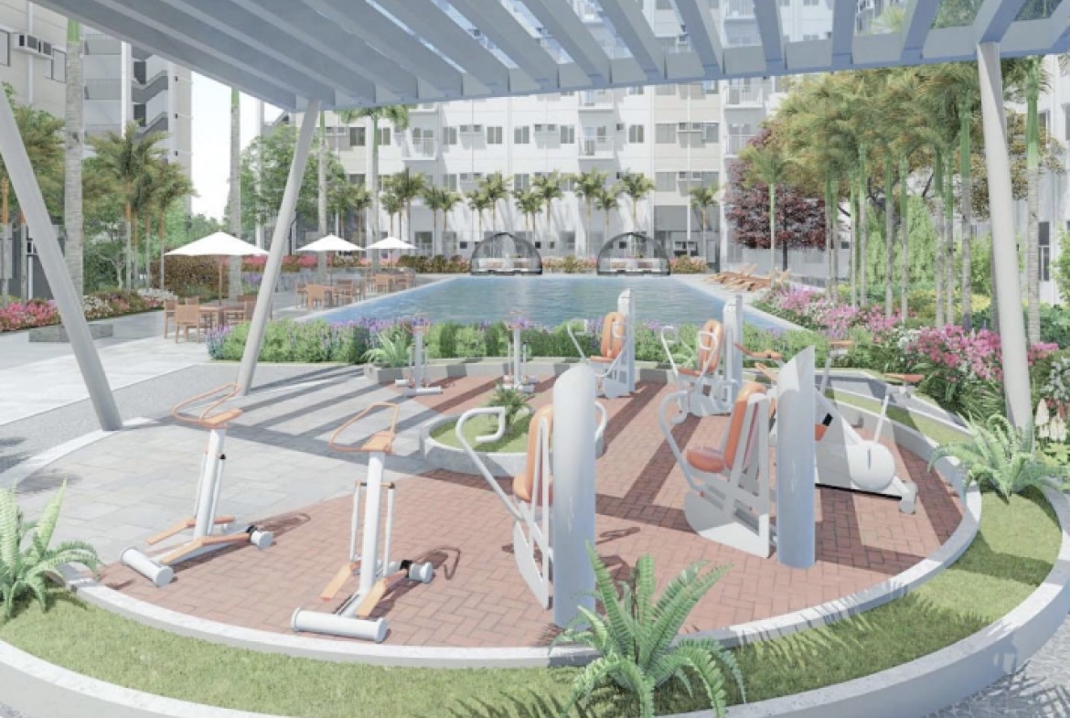 Charm Residences Outdoor Fitness Gym San Isidro, Cainta