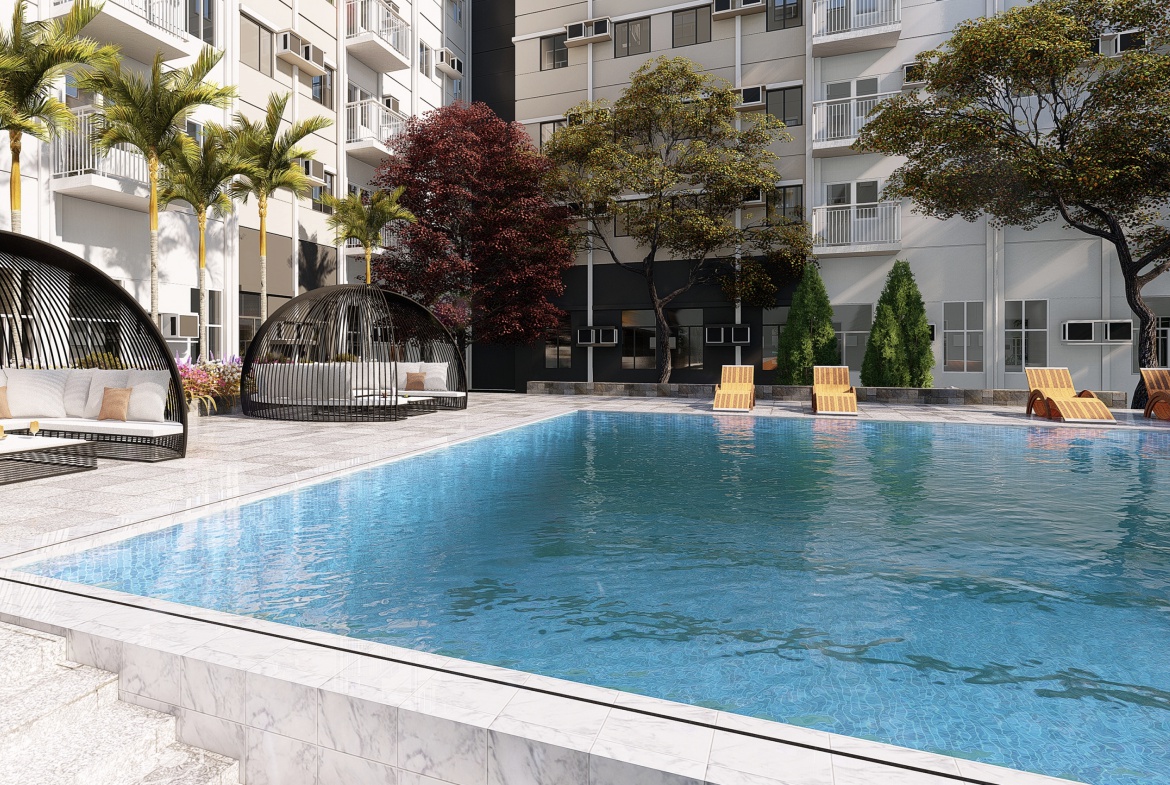 Charm Residences Lap Swimming Pool San Isidro, Cainta
