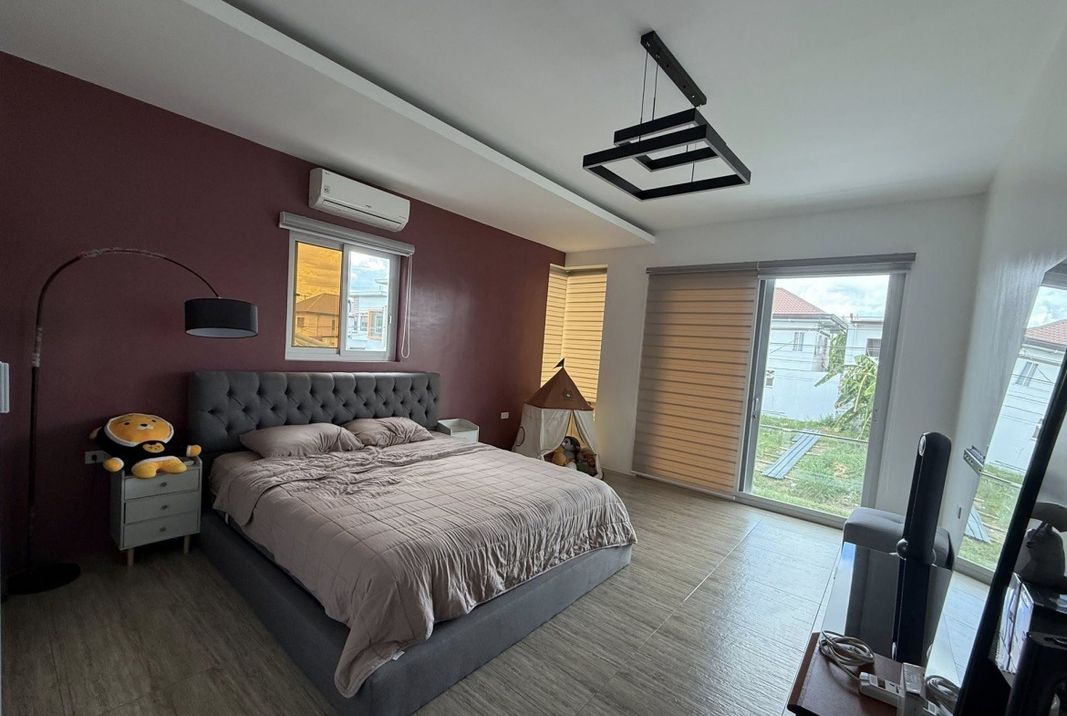 Modern 2 Story 4 Home Angeles City TV Living Room