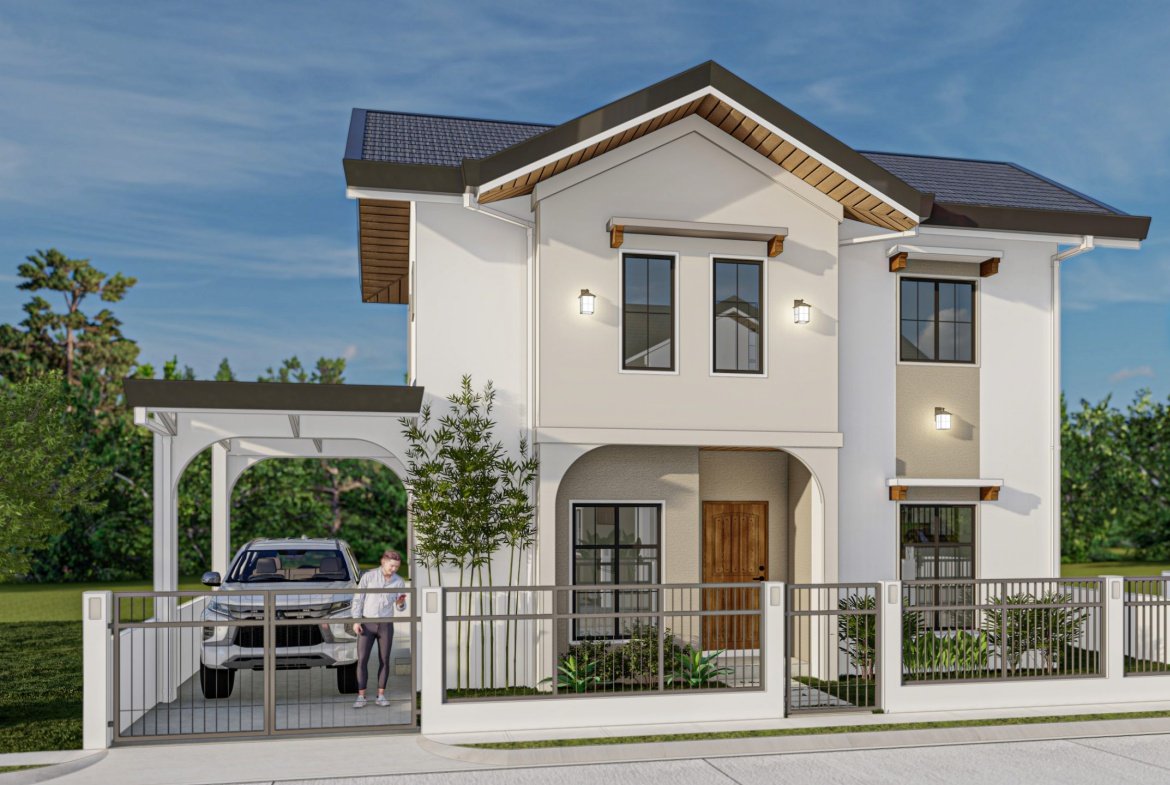 The Hauslands Clarkway Aira Model Home