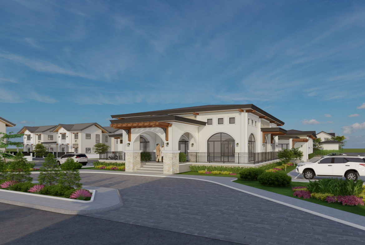 The Hauslands Clarkway Courtyard Clubhouse