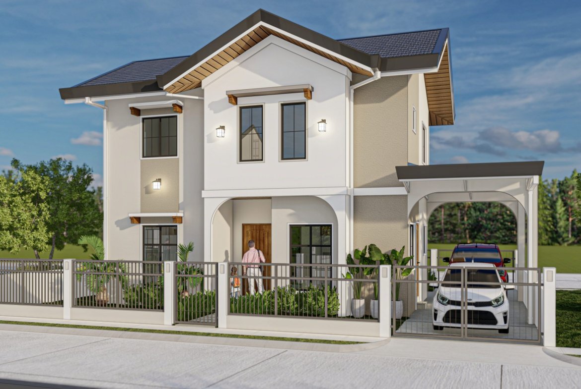 The Hauslands Clarkway Flora Model Home